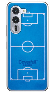 �T�b�J�[�R�[�g �u���[(�N���A) arrows Alpha F-51F M08 Coverfull �{�� �ی� �n�[�h�P�[�X �X�}�z�J�o�[�@��������