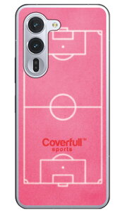 �T�b�J�[�R�[�g �s���N(�N���A) arrows Alpha F-51F M08 Coverfull �{�� �ی� �n�[�h�P�[�X �X�}�z�J�o�[�@��������