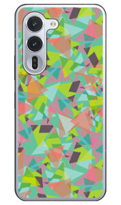 �e�N�X�`���t���[�N �O���[�� (�N���A) arrows Alpha F-51F M08 Coverfull �{�� �ی� �n�[�h�P�[�X �X�}�z�J�o�[�@��������