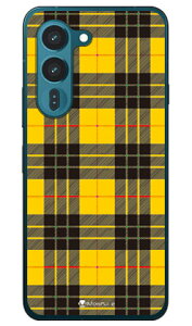 Tartan check �C�G���[ (�N���A) design by Moisture arrows Alpha2 F-51G M10 SECOND SKIN �{�� �ی� �n�[�h�P�[�X �X�}�z�J�o�[�@��������