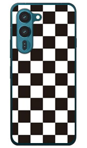 �`�F�b�J�[�t���b�O �u���b�N×�z���C�g (�N���A) arrows Alpha2 F-51G M10 SECOND SKIN �{�� �ی� �n�[�h�P�[�X �X�}�z�J�o�[�@��������