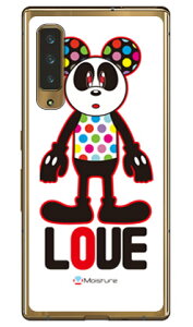 Love Panda i\tgTPUNAj design by Moisture arrows NX9 F-52A docomo SECOND SKIN \tgP[X docomo arrows nx9 f-52apP[X f41aP[X P[X Jo[ CASE P[X ANZT[ X}zP[X X}[gtH