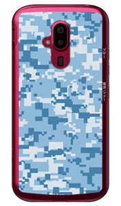 DIGITAL camouflage �u���[ �i�N���A�j design by Moisture �炭�炭�X�}�[�g�t�H�� F-52B docomo SECOND SKIN �炭�炭�X�}�[�g�t�H�� f-52b �P�[�X �炭�炭�X�}�[�g�t�H�� f-52b �J�o�[ �炭�炭 �X�}�z �P�[�X 