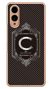 Cf LTD ���O�W���A���[�C�j�V���� C �V���o�[�O���[ (�N���A) arrows We2 F-52E FCG02 A402FC M07 Coverfull �{�� �ی� �n�[�h�P�[�X �X�}�z�J�o�[�@��������