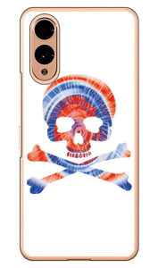 Psychedelic skull �u���[×���b�h (�N���A) design by ROTM arrows We2 F-52E FCG02 A402FC M07 SECOND SKIN �{�� �ی� �n�[�h�P�[�X �X�}�z�J�o�[�@��������
