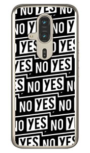 YESNO���x�� �z���C�g (�N���A) �炭�炭�X�}�[�g�t�H�� F-53E YESNO �{�� �ی� �n�[�h�P�[�X �X�}�z�J�o�[�@��������