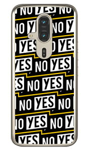 YESNO���x�� �C�G���[ (�N���A) �炭�炭�X�}�[�g�t�H�� F-53E YESNO �{�� �ی� �n�[�h�P�[�X �X�}�z�J�o�[�@��������
