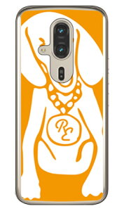 Dog �I�����W×�z���C�g design by ROTM (�N���A) �炭�炭�X�}�[�g�t�H�� F-53E SECOND SKIN �{�� �ی� �n�[�h�P�[�X �X�}�z�J�o�[�@��������