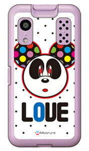 Love Panda �u���b�N�h�b�g �i�n�[�h�P�[�X�j design by Moisture �L�b�Y�P�[�^�C KY-41C SECOND SKIN ky-41c �P�[�X �L�b�Y�P�[�^�C ky-41c �P�[�X �L�b�Y�g�� �J�o�[ docomo ky-41c �L�b�Y�P�[�^�C �h�R�� �J�o�[ 