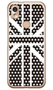 Cross dot union jack �u���b�N �i�\�t�gTPU�N���A�j design by ROTM ���񂵂�X�}�z KY-51B docomo SECOND SKIN ���񂵂�X�}�z ky-51b �P�[�X ���񂵂�X�}�z ky-51b �J�o�[ ���񂵂� �X�}�z �P�[�X ���񂵂� �X�}
