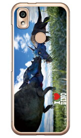 Dinosaur Design 恐竜デザインシリーズ 「パキケファロサウルス」 （ソフトTPUクリア） あんしんスマホ KY-51B docomo あんしんスマホ ky-51b ケース あんしんスマホ ky-51b カバー あんしん スマホ ケース あんしん スマホ カバー ky51b ケース ky51b 送料無料