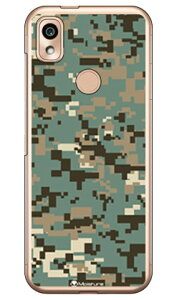 DIGITAL camouflage �O���[�� �i�N���A�j design by Moisture ���񂵂�X�}�z KY-51B docomo SECOND SKIN �Z�J���h�X�L�� ���񂵂�X�}�z ky-51b �P�[�X ���񂵂�X�}�z ky-51b �J�o�[ ���񂵂� �X�}�z �P�[�X ����