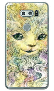 Rainbow Cat design by KYOTARO �i�N���A�j V30+ L-01K�EJOJO L-02K�Eisai V30+ LGV35 docomo�Eau SECOND SKIN v30+ �P�[�X v30+ �J�o�[ V30 �W���W�� �C�T�C l-01k l-02k lgv35 �P�[�X V30 �W���W�� �C�T�C l-01k l-02k lgv35 �J�o�[ l-01