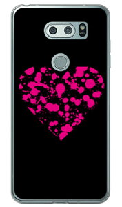 �h���b�v�n�[�g �u���b�N �i�\�t�gTPU�N���A�j V30+ L-01K�EJOJO L-02K�Eisai V30+ LGV35 docomo�Eau SECOND SKIN v30+ �P�[�X v30+ �J�o�[ V30 �W���W�� �C�T�C l-01k l-02k lgv35 �P�[�X V30 �W���W�� �C�T�C l-01k l-02k lgv