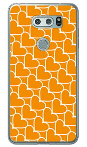 �n�[�g�X�g���C�v �I�����W×�z���C�g �i�\�t�gTPU�N���A�j V30+ L-01K�EJOJO L-02K�Eisai V30+ LGV35 docomo�Eau SECOND SKIN v30+ �P�[�X v30+ �J�o�[ V30 �W���W�� �C�T�C l-01k l-02k lgv35 �P�[�X V30 �W���W�� �C�T