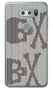 Skull mosaic �z���C�g×�u���b�N �i�\�t�gTPU�N���A�j design by ROTM V30+ L-01K�EJOJO L-02K�Eisai V30+ LGV35 docomo�Eau SECOND SKIN v30+ �P�[�X v30+ �J�o�[ V30 �W���W�� �C�T�C l-01k l-02k lgv35 �P�[�X V30 �W���W�� �C