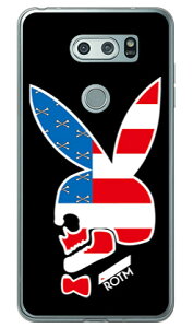Bunny bone VERSION2 �i�\�t�gTPU�N���A�j design by ROTM V30+ L-01K�EJOJO L-02K�Eisai V30+ LGV35 docomo�Eau SECOND SKIN v30+ �P�[�X v30+ �J�o�[ V30 �W���W�� �C�T�C l-01k l-02k lgv35 �P�[�X V30 �W���W�� �C�T�C l-01k l-02k lgv