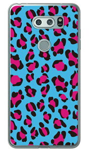 Leopard �u���[ �i�\�t�gTPU�N���A�j design by ROTM V30+ L-01K�EJOJO L-02K�Eisai V30+ LGV35 docomo�Eau SECOND SKIN v30+ �P�[�X v30+ �J�o�[ V30 �W���W�� �C�T�C l-01k l-02k lgv35 �P�[�X V30 �W���W�� �C�T�C l-01k l-02k lgv35