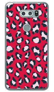Leopard ���b�h �i�\�t�gTPU�N���A�j design by ROTM V30+ L-01K�EJOJO L-02K�Eisai V30+ LGV35 docomo�Eau SECOND SKIN v30+ �P�[�X v30+ �J�o�[ V30 �W���W�� �C�T�C l-01k l-02k lgv35 �P�[�X V30 �W���W�� �C�T�C l-01k l-02k lgv35