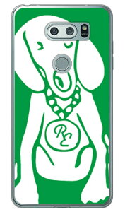 Dog �O���[��×�z���C�g design by ROTM �i�\�t�gTPU�N���A�j V30+ L-01K�EJOJO L-02K�Eisai V30+ LGV35 docomo�Eau SECOND SKIN v30+ �P�[�X v30+ �J�o�[ V30 �W���W�� �C�T�C l-01k l-02k lgv35 �P�[�X V30 �W���W�� �C�T�C l-01