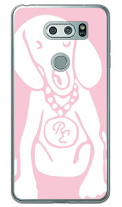 Dog �s���N×�z���C�g design by ROTM �i�\�t�gTPU�N���A�j V30+ L-01K�EJOJO L-02K�Eisai V30+ LGV35 docomo�Eau SECOND SKIN v30+ �P�[�X v30+ �J�o�[ V30 �W���W�� �C�T�C l-01k l-02k lgv35 �P�[�X V30 �W���W�� �C�T�C l-01k l
