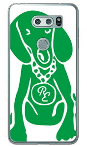 Dog �z���C�g×�O���[�� design by ROTM �i�\�t�gTPU�N���A�j V30+ L-01K�EJOJO L-02K�Eisai V30+ LGV35 docomo�Eau SECOND SKIN v30+ �P�[�X v30+ �J�o�[ V30 �W���W�� �C�T�C l-01k l-02k lgv35 �P�[�X V30 �W���W�� �C�T�C l-01