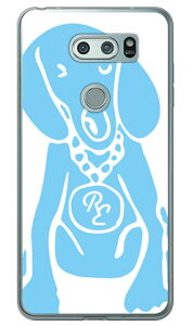 Dog �z���C�g×�T�b�N�X�u���[ design by ROTM �i�\�t�gTPU�N���A�j V30+ L-01K�EJOJO L-02K�Eisai V30+ LGV35 docomo�Eau SECOND SKIN v30+ �P�[�X v30+ �J�o�[ V30 �W���W�� �C�T�C l-01k l-02k lgv35 �P�[�X V30 �W���W�� �C