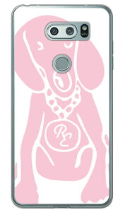 Dog �z���C�g×�s���N design by ROTM �i�\�t�gTPU�N���A�j V30+ L-01K�EJOJO L-02K�Eisai V30+ LGV35 docomo�Eau SECOND SKIN v30+ �P�[�X v30+ �J�o�[ V30 �W���W�� �C�T�C l-01k l-02k lgv35 �P�[�X V30 �W���W�� �C�T�C l-01k l