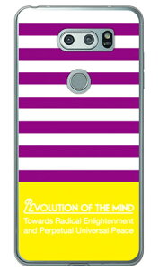 Panel border �p�[�v��×�C�G���[ �i�\�t�gTPU�N���A�j design by ROTM V30+ L-01K�EJOJO L-02K�Eisai V30+ LGV35 docomo�Eau SECOND SKIN v30+ �P�[�X v30+ �J�o�[ V30 �W���W�� �C�T�C l-01k l-02k lgv35 �P�[�X V30 �W���W�� �C