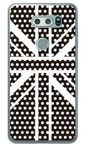 Cross dot union jack �u���b�N �i�\�t�gTPU�N���A�j design by ROTM V30+ L-01K�EJOJO L-02K�Eisai V30+ LGV35 docomo�Eau SECOND SKIN v30+ �P�[�X v30+ �J�o�[ V30 �W���W�� �C�T�C l-01k l-02k lgv35 �P�[�X V30 �W���W�� �C�T�C 