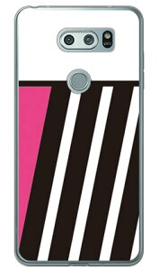 PINK �� BLACK �s���N �i�\�t�gTPU�N���A�j design by ROTM V30+ L-01K�EJOJO L-02K�Eisai V30+ LGV35 docomo�Eau SECOND SKIN v30+ �P�[�X v30+ �J�o�[ V30 �W���W�� �C�T�C l-01k l-02k lgv35 �P�[�X V30 �W���W�� �C�T�C l-01k l-02