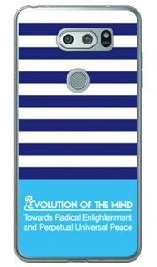 Panel border �u���[×�V�A�� �i�\�t�gTPU�N���A�j design by ROTM V30+ L-01K�EJOJO L-02K�Eisai V30+ LGV35 docomo�Eau SECOND SKIN v30+ �P�[�X v30+ �J�o�[ V30 �W���W�� �C�T�C l-01k l-02k lgv35 �P�[�X V30 �W���W�� �C�T�C 