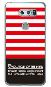 Panel border ���b�h×�u���b�N �i�\�t�gTPU�N���A�j design by ROTM V30+ L-01K�EJOJO L-02K�Eisai V30+ LGV35 docomo�Eau SECOND SKIN v30+ �P�[�X v30+ �J�o�[ V30 �W���W�� �C�T�C l-01k l-02k lgv35 �P�[�X V30 �W���W�� �C�T
