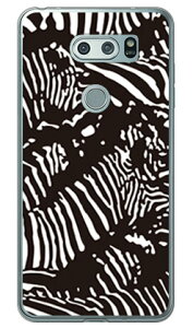 Zebra camo �u���b�N �i�\�t�gTPU�N���A�j design by ROTM V30+ L-01K�EJOJO L-02K�Eisai V30+ LGV35 docomo�Eau SECOND SKIN v30+ �P�[�X v30+ �J�o�[ V30 �W���W�� �C�T�C l-01k l-02k lgv35 �P�[�X V30 �W���W�� �C�T�C l-01k l-02k