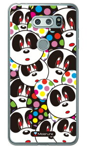 Panda Face �i�\�t�gTPU�N���A�j design by Moisture V30+ L-01K�EJOJO L-02K�Eisai V30+ LGV35 docomo�Eau SECOND SKIN v30+ �P�[�X v30+ �J�o�[ V30 �W���W�� �C�T�C l-01k l-02k lgv35 �P�[�X V30 �W���W�� �C�T�C l-01k l-02k lgv35 