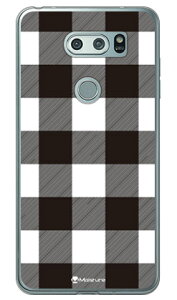 Buffalo check �z���C�g �i�\�t�gTPU�N���A�j design by Moisture V30+ L-01K�EJOJO L-02K�Eisai V30+ LGV35 docomo�Eau SECOND SKIN v30+ �P�[�X v30+ �J�o�[ V30 �W���W�� �C�T�C l-01k l-02k lgv35 �P�[�X V30 �W���W�� �C�T�C ��