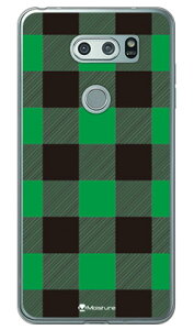 Buffalo check �O���[�� �i�\�t�gTPU�N���A�j design by Moisture V30+ L-01K�EJOJO L-02K�Eisai V30+ LGV35 docomo�Eau SECOND SKIN v30+ �P�[�X v30+ �J�o�[ V30 �W���W�� �C�T�C l-01k l-02k lgv35 �P�[�X V30 �W���W�� �C�T�C ��