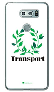 Transport Laurel �z���C�g �i�\�t�gTPU�N���A�j design by Moisture V30+ L-01K�EJOJO L-02K�Eisai V30+ LGV35 docomo�Eau SECOND SKIN v30+ �P�[�X v30+ �J�o�[ V30 �W���W�� �C�T�C l-01k l-02k lgv35 �P�[�X V30 �W���W�� �C�T�C 