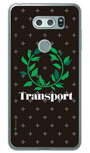 Transport Laurel �N���X�h�b�g �u���b�N �i�\�t�gTPU�N���A�j design by Moisture V30+ L-01K�EJOJO L-02K�Eisai V30+ LGV35 docomo�Eau SECOND SKIN v30+ �P�[�X v30+ �J�o�[ V30 �W���W�� �C�T�C l-01k l-02k lgv35 �P�[�X V30 ��