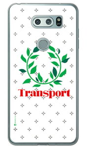 Transport Laurel �N���X�h�b�g �z���C�g �i�\�t�gTPU�N���A�j design by Moisture V30+ L-01K�EJOJO L-02K�Eisai V30+ LGV35 docomo�Eau SECOND SKIN v30+ �P�[�X v30+ �J�o�[ V30 �W���W�� �C�T�C l-01k l-02k lgv35 �P�[�X V30 ��