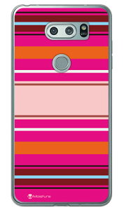 Moisture Stripe �s���N �i�\�t�gTPU�N���A�j design by Moisture V30+ L-01K�EJOJO L-02K�Eisai V30+ LGV35 docomo�Eau SECOND SKIN v30+ �P�[�X v30+ �J�o�[ V30 �W���W�� �C�T�C l-01k l-02k lgv35 �P�[�X V30 �W���W�� �C�T�C ��