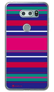 Moisture Stripe �u���[ �i�\�t�gTPU�N���A�j design by Moisture V30+ L-01K�EJOJO L-02K�Eisai V30+ LGV35 docomo�Eau SECOND SKIN v30+ �P�[�X v30+ �J�o�[ V30 �W���W�� �C�T�C l-01k l-02k lgv35 �P�[�X V30 �W���W�� �C�T�C ��