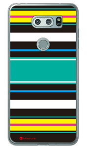 Moisture Stripe �u���b�N �i�\�t�gTPU�N���A�j design by Moisture V30+ L-01K�EJOJO L-02K�Eisai V30+ LGV35 docomo�Eau SECOND SKIN v30+ �P�[�X v30+ �J�o�[ V30 �W���W�� �C�T�C l-01k l-02k lgv35 �P�[�X V30 �W���W�� �C�T�C 