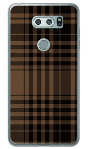 �`�F�b�N �u���E��×�u���b�N �i�\�t�gTPU�N���A�j V30+ L-01K�EJOJO L-02K�Eisai V30+ LGV35 docomo�Eau SECOND SKIN v30+ �P�[�X v30+ �J�o�[ V30 �W���W�� �C�T�C l-01k l-02k lgv35 �P�[�X V30 �W���W�� �C�T�C l-01k l-02