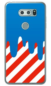 DRIP �u���[ ���b�h �i�\�t�gTPU�N���A�j V30+ L-01K�EJOJO L-02K�Eisai V30+ LGV35 docomo�Eau SECOND SKIN v30+ �P�[�X v30+ �J�o�[ V30 �W���W�� �C�T�C l-01k l-02k lgv35 �P�[�X V30 �W���W�� �C�T�C l-01k l-02k lgv35 ����