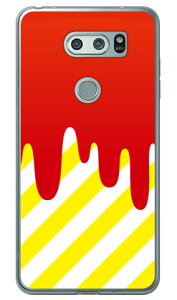 DRIP ���b�h �C�G���[ �i�\�t�gTPU�N���A�j V30+ L-01K�EJOJO L-02K�Eisai V30+ LGV35 docomo�Eau SECOND SKIN v30+ �P�[�X v30+ �J�o�[ V30 �W���W�� �C�T�C l-01k l-02k lgv35 �P�[�X V30 �W���W�� �C�T�C l-01k l-02k lgv35 ��