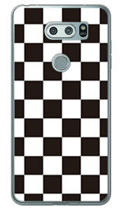 �`�F�b�J�[�t���b�O �u���b�N×�z���C�g �i�\�t�gTPU�N���A�j V30+ L-01K�EJOJO L-02K�Eisai V30+ LGV35 docomo�Eau SECOND SKIN v30+ �P�[�X v30+ �J�o�[ V30 �W���W�� �C�T�C l-01k l-02k lgv35 �P�[�X V30 �W���W�� �C