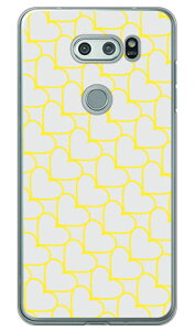 �n�[�g�X�g���C�v �O���[×�C�G���[ �i�N���A�j V30+ L-01K�EJOJO L-02K�Eisai V30+ LGV35 docomo�Eau SECOND SKIN v30+ �P�[�X v30+ �J�o�[ V30 �W���W�� �C�T�C l-01k l-02k lgv35 �P�[�X V30 �W���W�� �C�T�C l-01k l-02k l