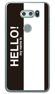 Hello my name is �u���b�N �i�N���A�j V30+ L-01K�EJOJO L-02K�Eisai V30+ LGV35 docomo�Eau SECOND SKIN v30+ �P�[�X v30+ �J�o�[ V30 �W���W�� �C�T�C l-01k l-02k lgv35 �P�[�X V30 �W���W�� �C�T�C l-01k l-02k lgv35 �J�o�[ ��