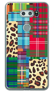 Patchwork �i�N���A�j design by ROTM V30+ L-01K�EJOJO L-02K�Eisai V30+ LGV35 docomo�Eau SECOND SKIN v30+ �P�[�X v30+ �J�o�[ V30 �W���W�� �C�T�C l-01k l-02k lgv35 �P�[�X V30 �W���W�� �C�T�C l-01k l-02k lgv35 �J�o�[ ������